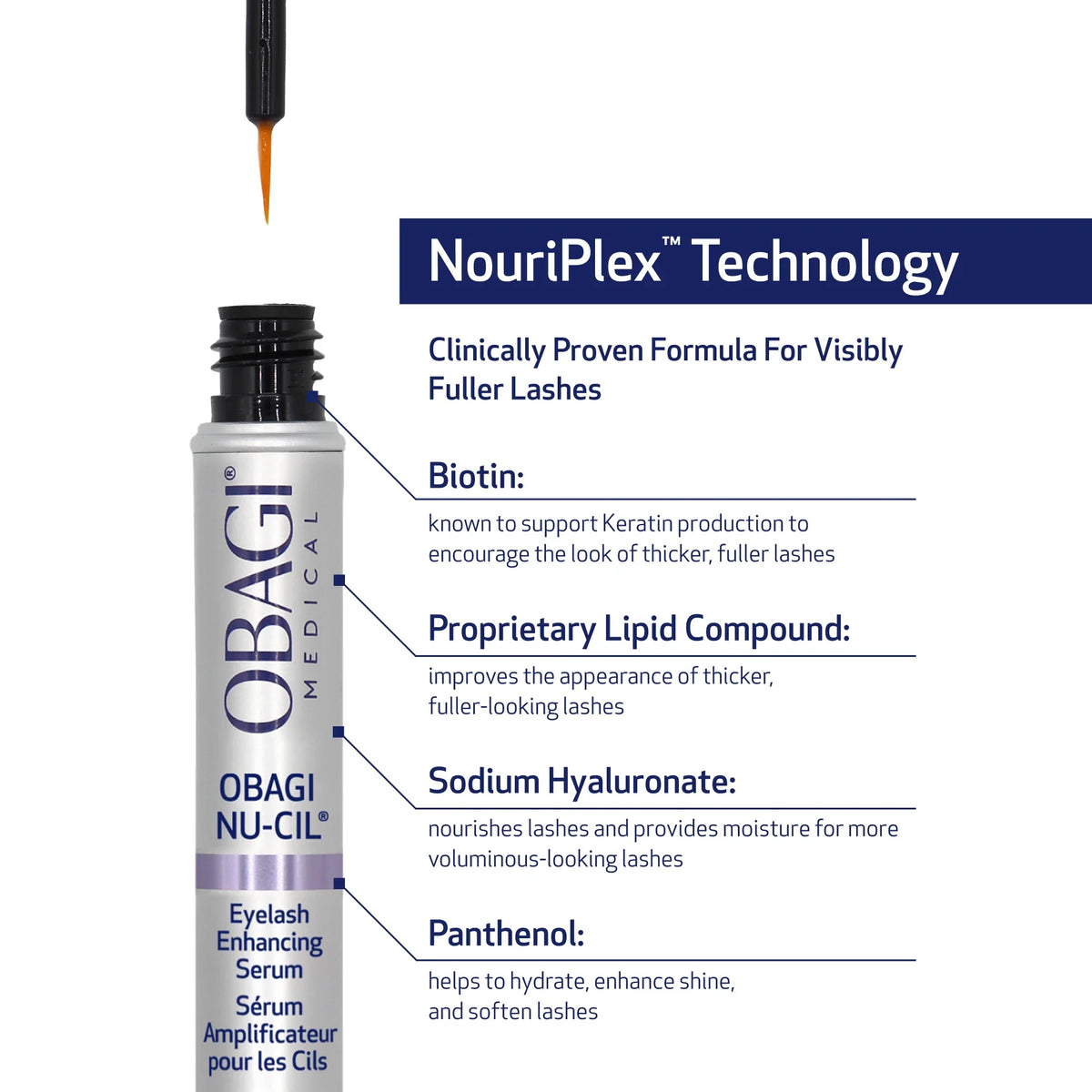 Obagi Nu-Cil Eyelash Enhancing Serum image 3