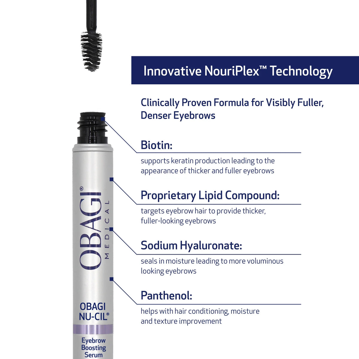 Obagi Nu-Cil Eyebrow Boosting Serum image 4