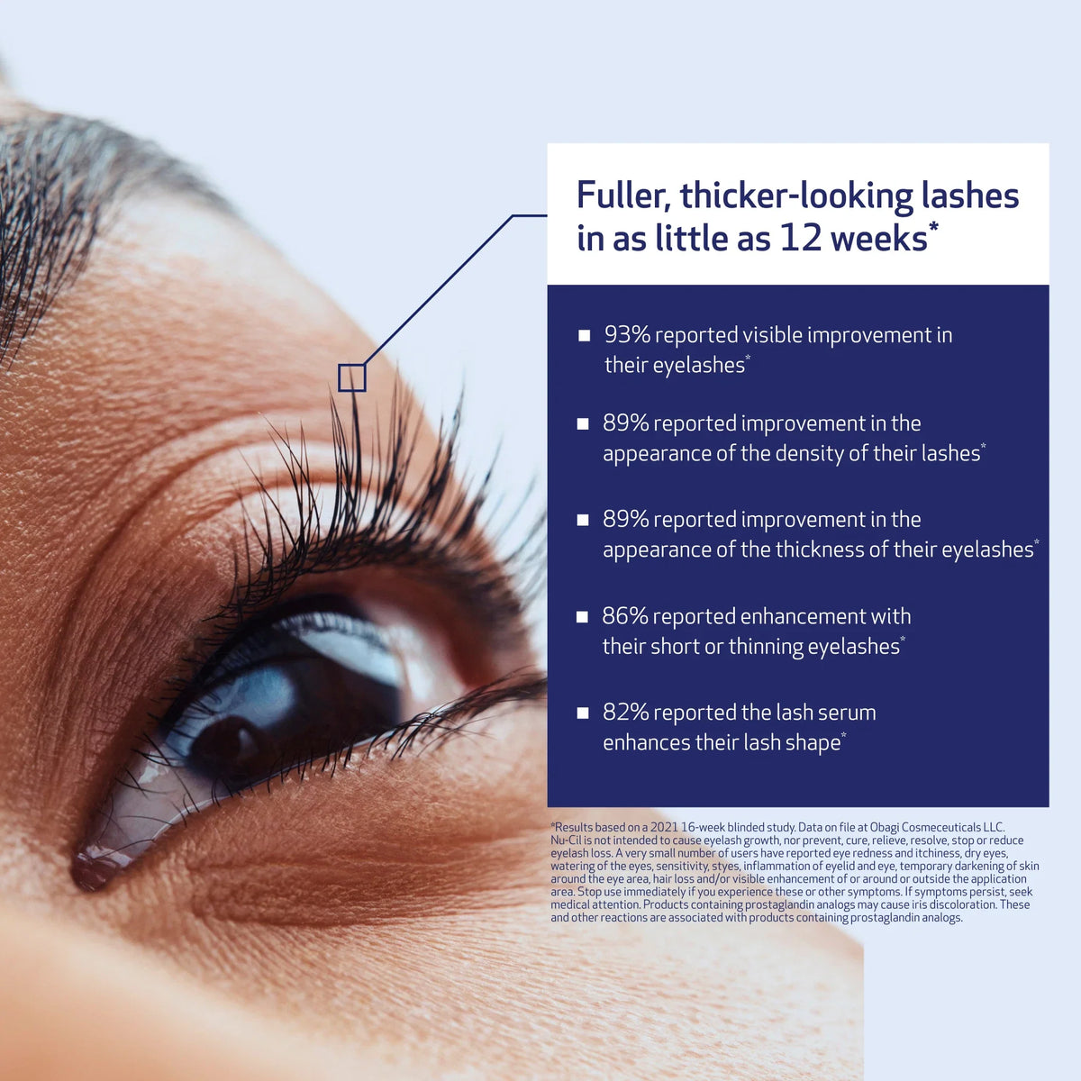 Obagi Nu-Cil Eyelash Enhancing Serum image 2