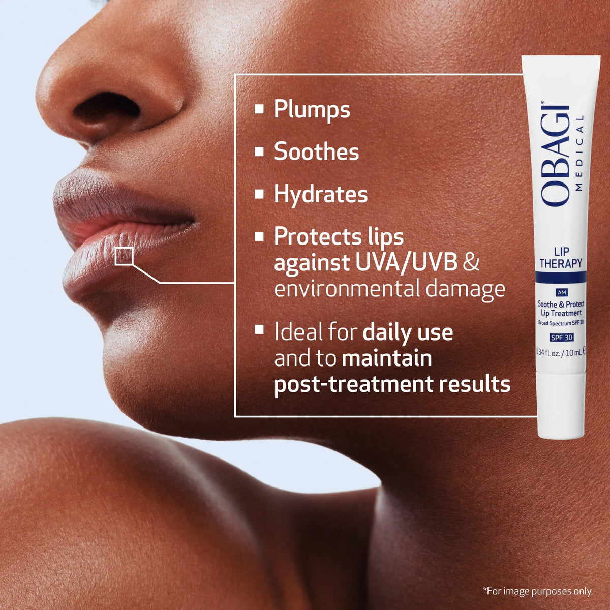 Obagi Lip Therapy Soothe & Protect SPF30 image 2