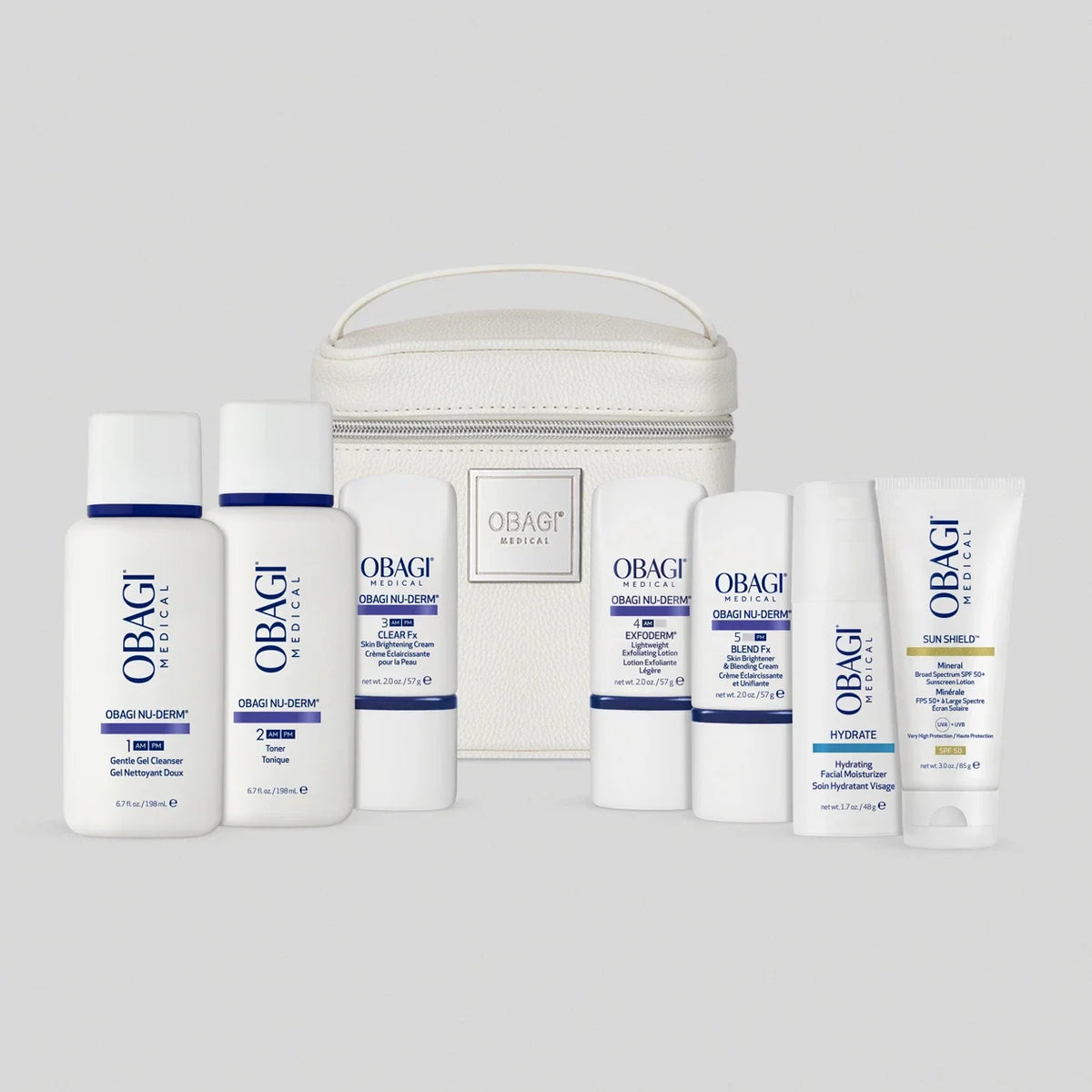 Obagi Nu-Derm Fx System Normal to Dry