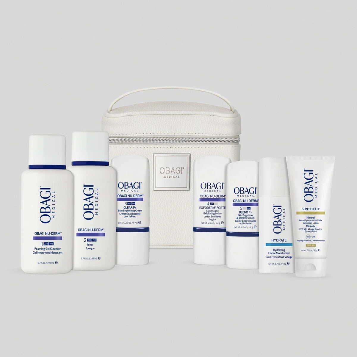 Obagi Nu-Derm Fx System Normal to Oily