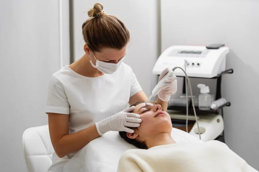 Inside the HC Skin clinic in Rainford